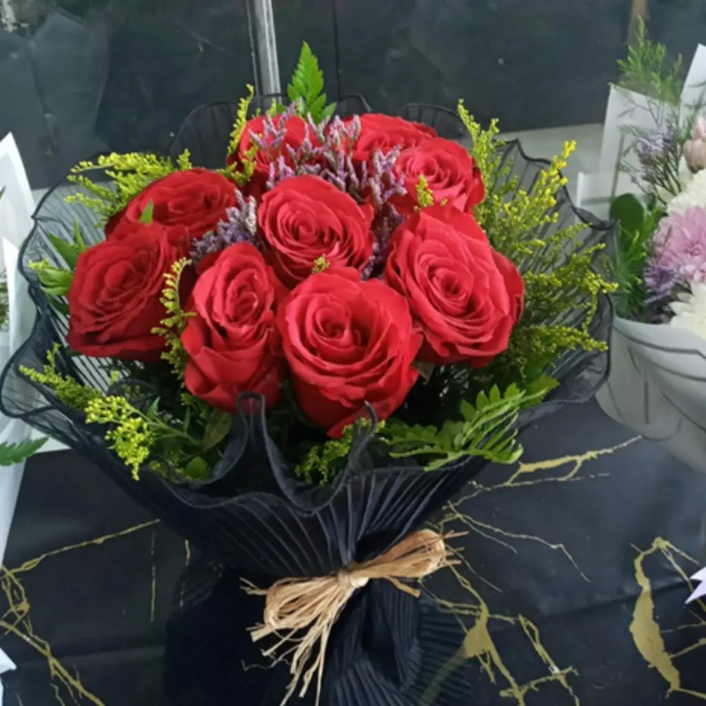 باقة ورد 3
